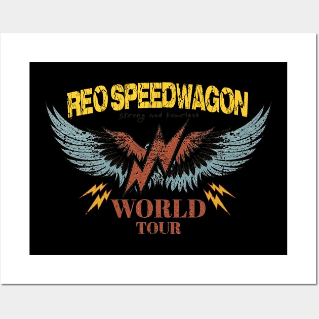 word tour reo Wall Art by Eeng pet shop